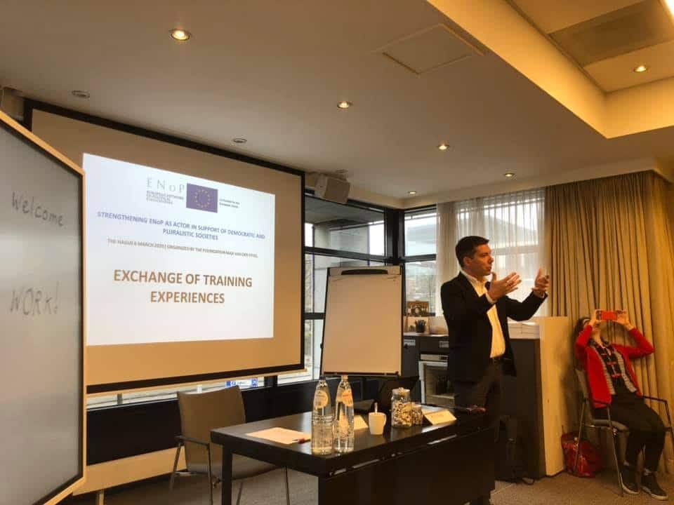 Exchange of Training Experiences