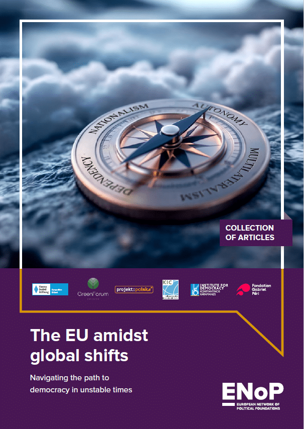 Publication The EU amidst global shifts